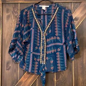 Gorgeous Boho Top